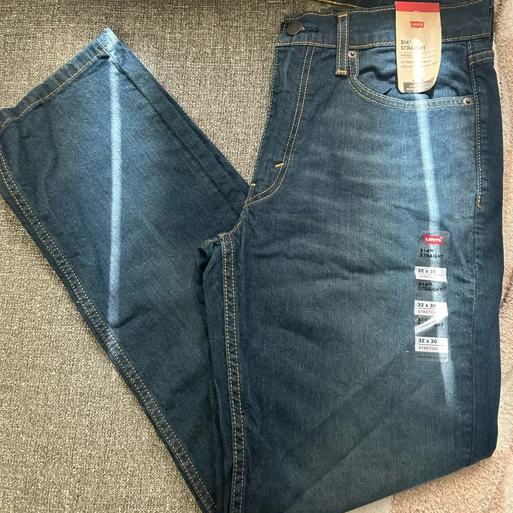 Levi's Men's Blue Jeans - Picture 1 of 4